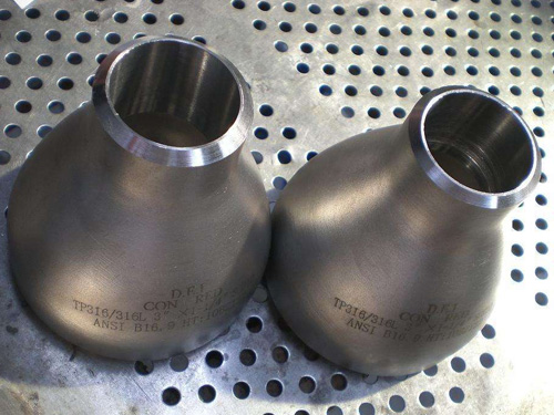 Stainless steel reducer